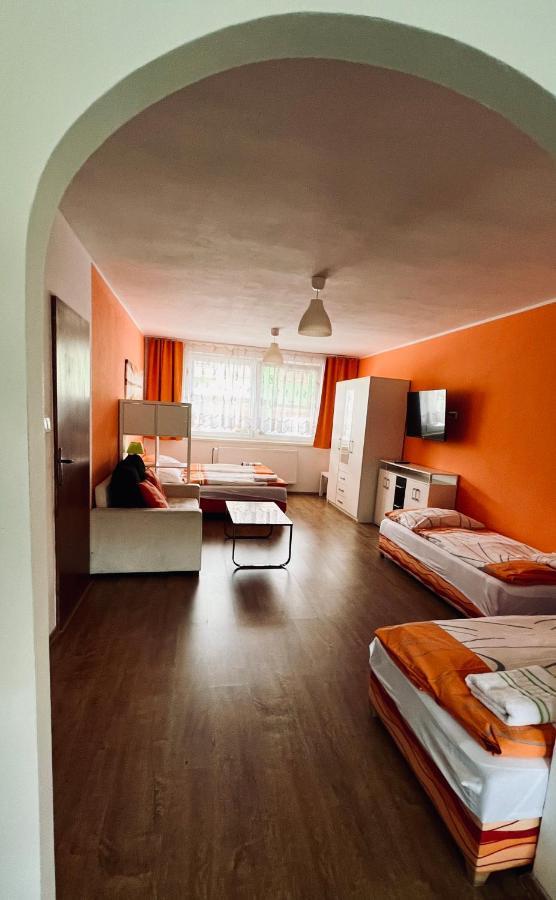Ubytovani Lednice Bagian luar foto