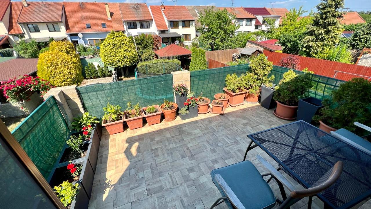 Ubytovani Lednice Bagian luar foto